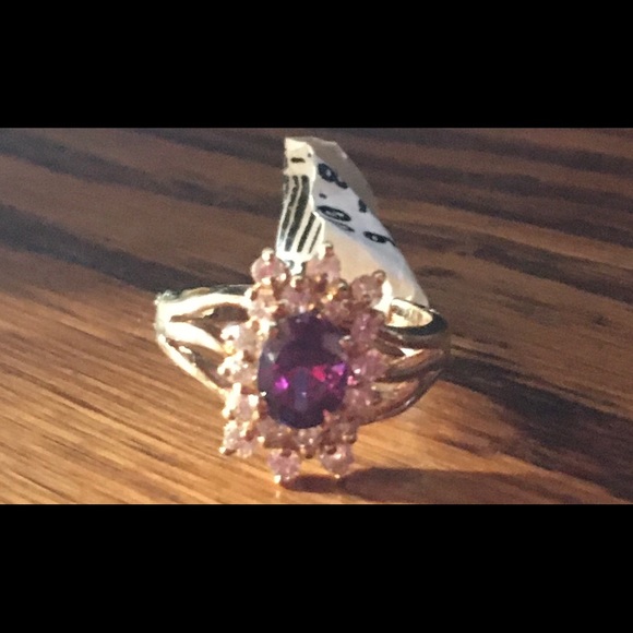 American made Sterling Silver women's ring size 6 - Picture 2 of 3